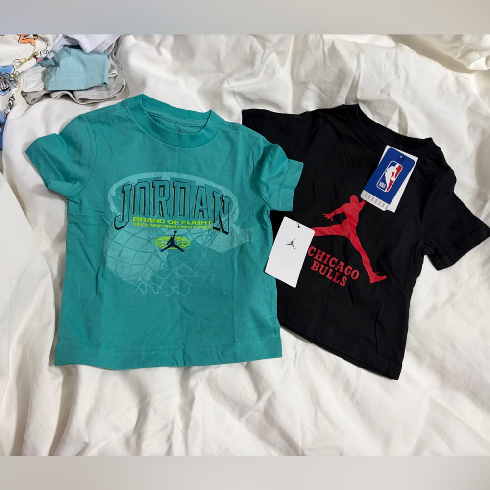 Jordan shirt bundle Nike nba NWT